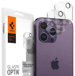 iPhone 14 Pro Max /iPhone 14 Pro Glas.tR Optik 2P Crystal Clear