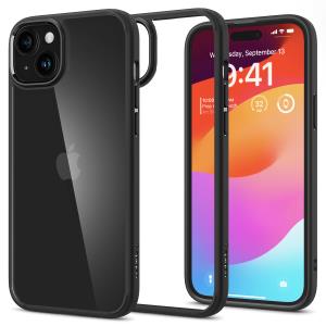 iPhone 15 Plus Case 6.7IN (2023) Ultra Hybrid Matte Black