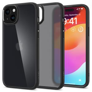 iPhone 15 Case 6.1IN (2023) Ultra Hybrid Frost Black