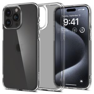 iPhone 15 Pro Case 6.1in Ultra Hybrid Crystal Clear