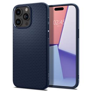 iPhone 15 Pro Max Case 6.7in Liquid Air Navy Blue