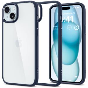 iPhone 15 Case 6.1IN (2023) Ultra Hybrid Navy Blue