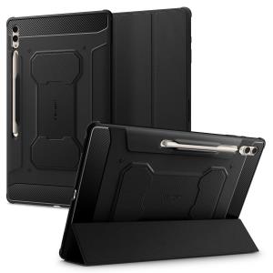 Galaxy Tab S9 Ultra / S8 Ultra 14.6in Case Rugged Armor Pro Black