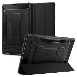 Galaxy Tab S9 11.0 Case Rugged Armor Pro Black