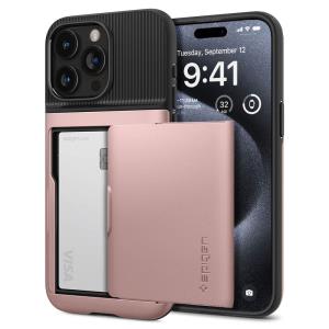 iPhone 15 Pro 6.1in Case Slim Armor CS Rose Gold