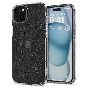 iPhone 15 6.1in Case Liquid Crystal Glitter Crystal Quartz