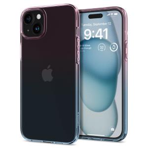 iPhone 15 6.1in Case Liquid Crystal Gradation Pink