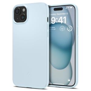 iPhone 15 6.1in Case Thin Fit Mute Blue