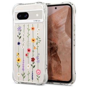 Google Pixel A (2024) Case Cecile Flower Garden