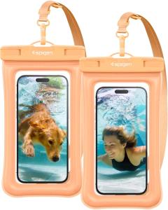 Aqua Shield Waterproof Case (floating) Apricot A610 (2p)