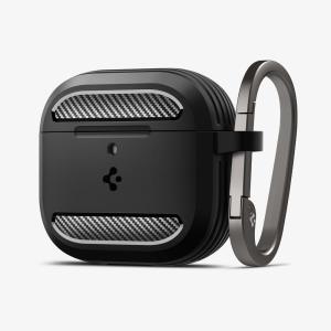 AirPods (4th Gen) Case Rugged Armor Matte Black