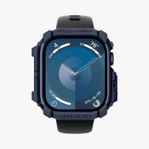 Apple Watch 10 (42mm) Case Rugged Armor Navy Blue