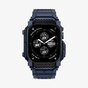Apple Watch 10 (42mm) Case Rugged Armor Pro Navy Blue