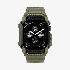 Apple Watch 10 (46mm) Case Rugged Armor Pro Vintage Khaki