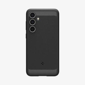 Galaxy S24 FE Rugged Armor Case Matte Black