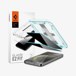 Screen Protector For Galaxy S24 Glas.tR EZ Fit (Privacy) (2P)