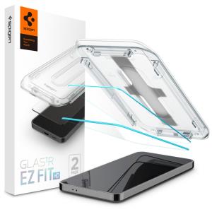 Screen Protector For Galaxy S24 Glas.tR EZ Fit HD Transparency (2P)