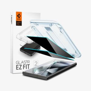 Screen Protector For Galaxy S24 Ultra Glas.tR EZ Fit (Privacy) (2P)