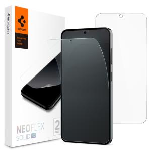 Screen Protector For Galaxy S24 Neo Flex Solid HD Transparency (2P)