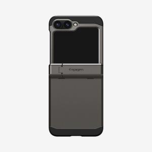 Galaxy Flip 6 Case Tough Armor Pro Gunmetal