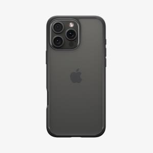 iPhone 16 Pro Max Crystal Hybrid Matte Black