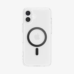 iPhone 16 Plus Case Ultra Hybrid MagFit Carbon Fiber