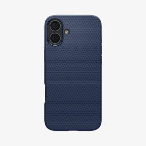 iPhone 16 Case Liquid Air Navy Blue