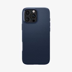 iPhone 16 Pro Case Liquid Air Navy Blue