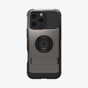 iPhone 16 Pro Case Slim Armor MagFit Gunmetal
