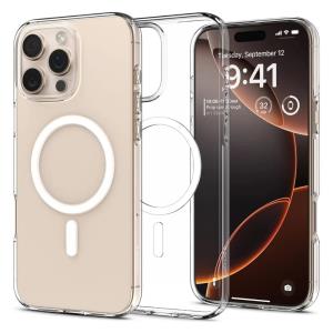 iPhone 16 Pro Max CaseLiquid Crystal MagFit Crystal Clear