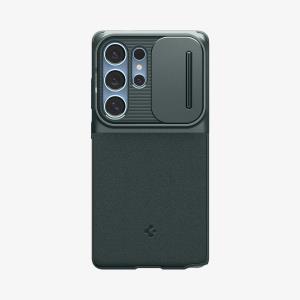 Galaxy S25 Ultra Optik Case Armor Abyss Green