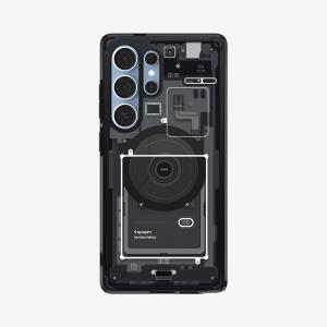 Galaxy S25 Ultra Ultra Case Hybrid Magfit Zero One Black
