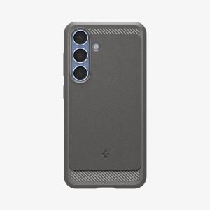 Galaxy S25 Case Rugged Armor MagFit Marble Gray