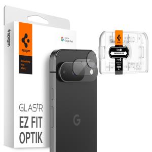 Screen Protector for Google Pixel 9 (Pro) Glas.tR EZ Fit Optik Crystal Clear (2P)