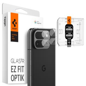 Screen Protector for Google Pixel 9 Pro Fold Glas.tR EZ Fit Optik Crystal Clear (2P)