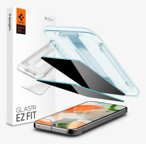 Screen Protector for Google Pixel 9 Pro XL Glas.tR EZ Fit (Privacy) (2P)
