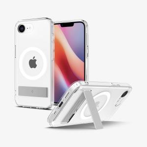 iPhone 16e Ultra Hybrid S Case MagFit Clear White