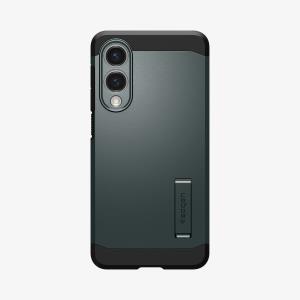 Galaxy S25 Edge Tough Armor MagFit Abyss Green