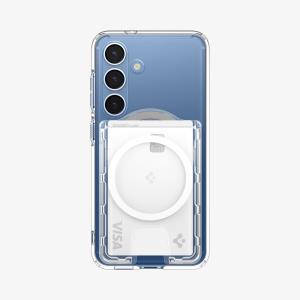 Galaxy S25 Series Ultra Hybrid Wallet with MagFit+ Crystal Clear