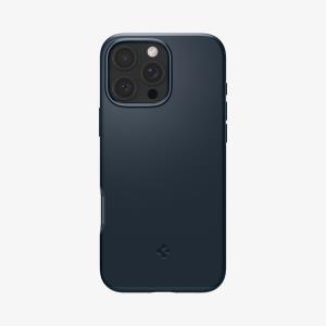 iPhone 16 Pro Max Case Thin Fit MagFit Metal Slate