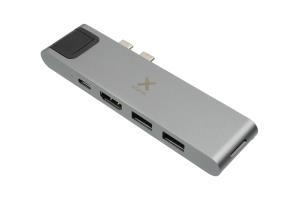 Hub USB-c 7-in-1 Grey