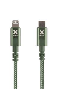 Original Cable - USB-c - Lightning - 1m - Green
