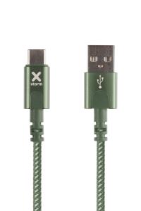 Original Cable - USB - USB-c - 1m - Green