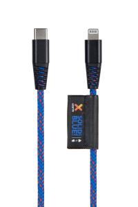 Cable Cs034 - Lightning - USB-c - Solid Blue - 2m