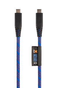 Power Delivery Cable - Cs033 - Solid Blue Series USB-c - 2m - Blue