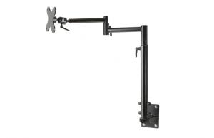 Height-adjustable Extending Wall Mount 75/100 Adapter Plate