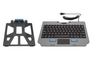 Kit Rugged Lite Keyboard And Quick Release Keyboard Cradle