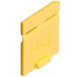 Keystone Dust Cover 50pcs - Yellow