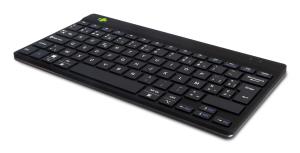 Compact Break Ergonomic - Keyboard - Wireless - Black - Azerty Belgian