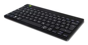 Compact Break Ergonomic - Keyboard - Wireless - Black - Qwertzu German
